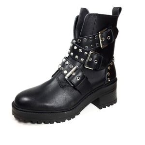 Zara studded boots